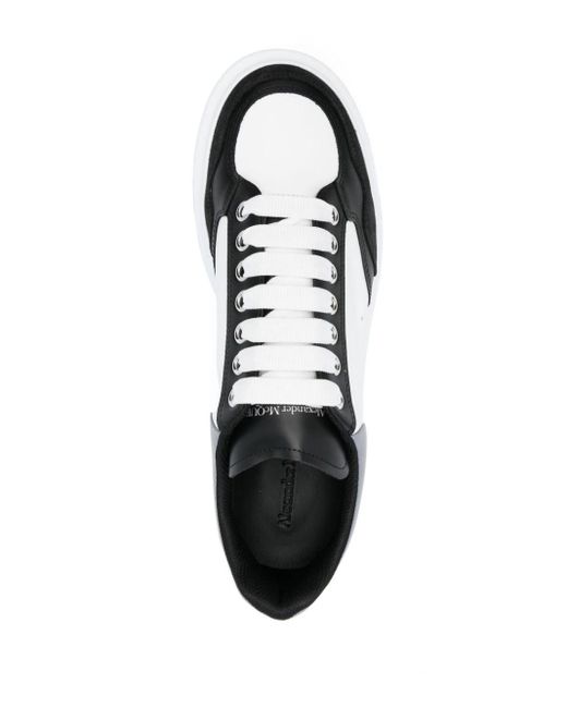 Zapatillas con diseño colour block Alexander McQueen de hombre de color White