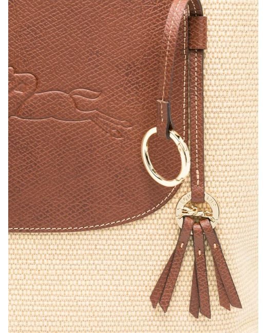 Longchamp Le Pliage Collection Basket ハンドバッグ L Natural