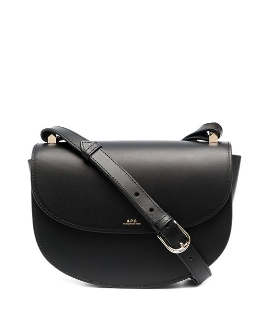 Sac à bandoulière Genève A.P.C. en coloris Black