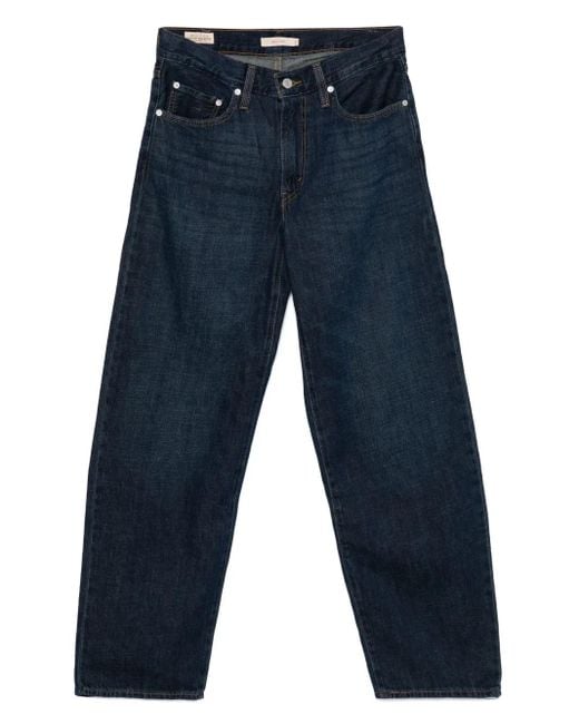 Levi's Baggy Dad ジーンズ Blue