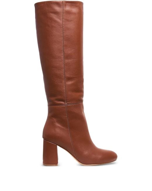 Ginissima Brown Llona Knee-High Boots