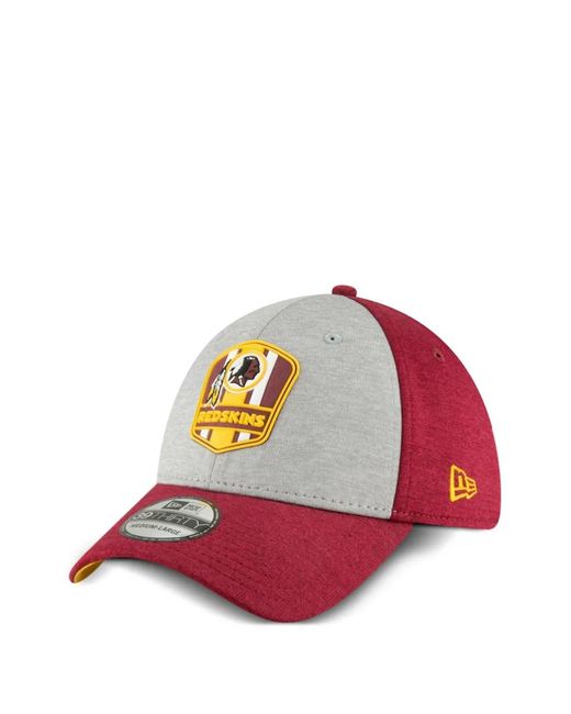 KTZ 39Thirty Washington Redskins Authentic On-Field Flex Fit Cap for men