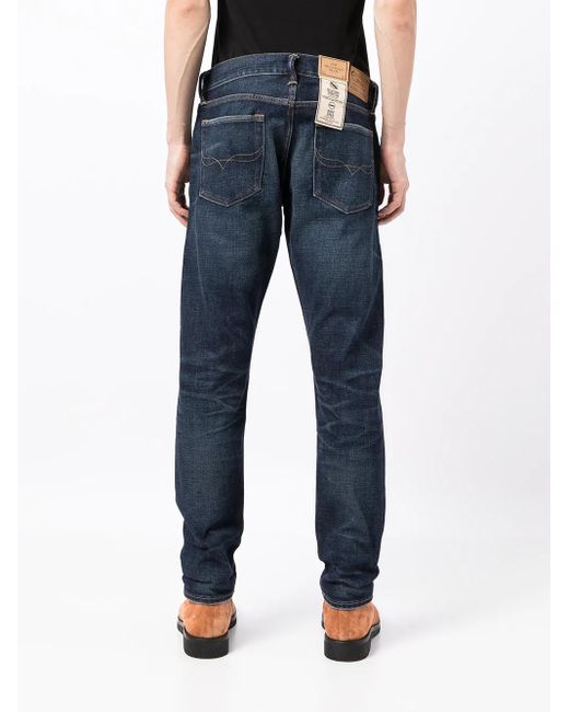 Polo Ralph Lauren Blue Sullivan Slim-Fit Jeans for men