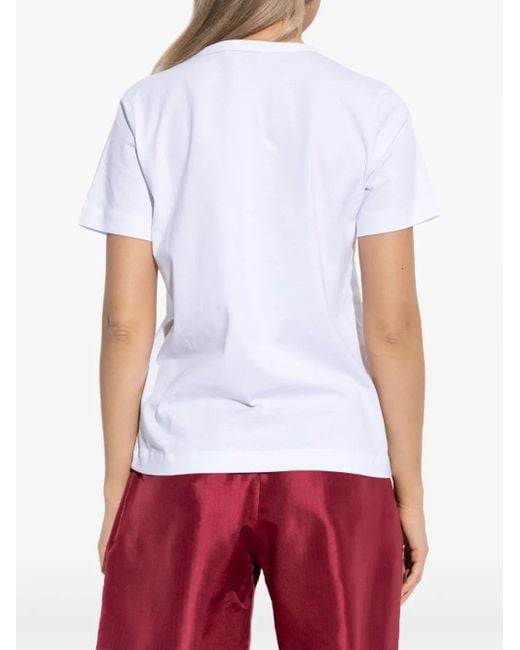 Munthe White Prato T-Shirt