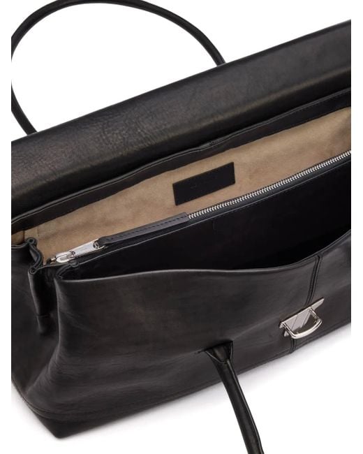 Lemaire Black Gear Handbag