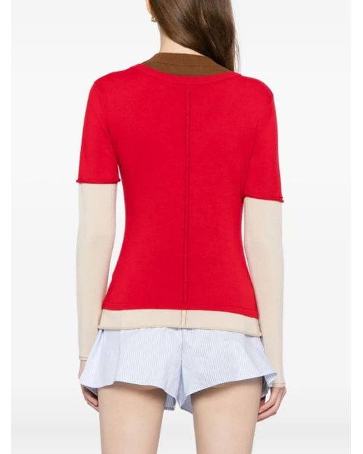CUDDLEUP Layered T-Shirt