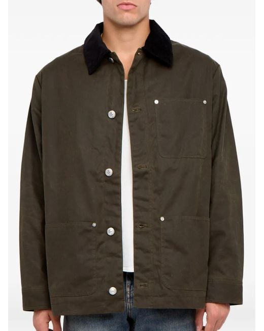 Zadig & Voltaire Green Boye Parka for men