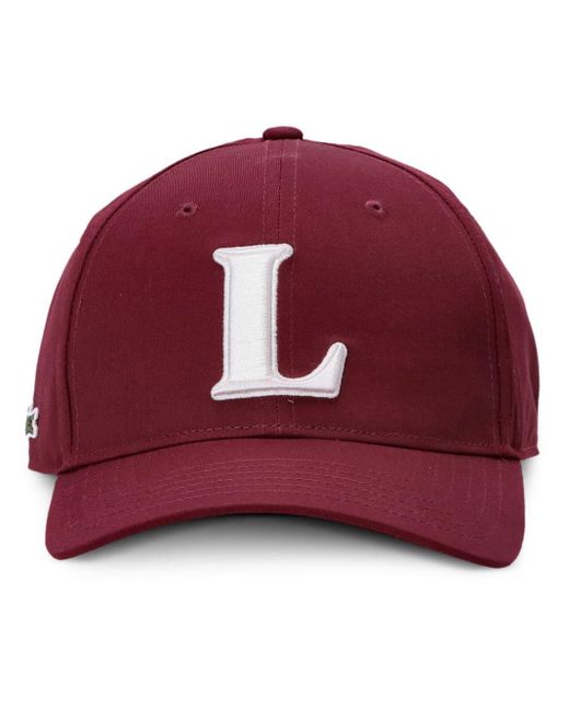 Lacoste Logo-embroidered Baseball Cap for men