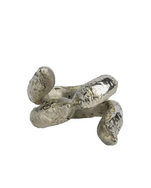 Anello Tatius di Parts Of 4 in Metallic