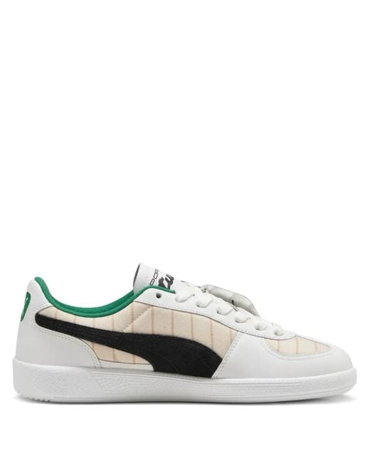 PUMA White X Porsche Legacy Palermo Sneakers for men