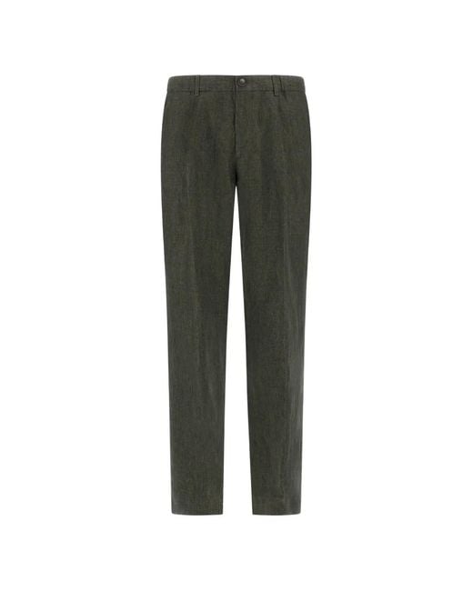 Herno Green Resort Tailored Trousers for men