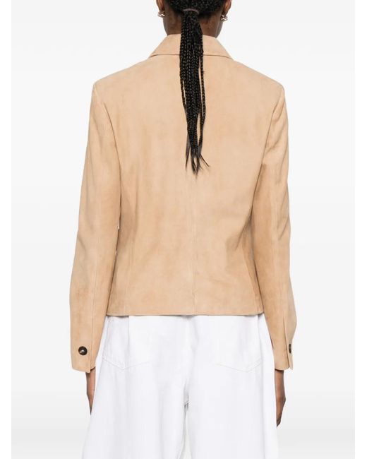 Tagliatore Natural Chest-Pocket Buttoned Jacket