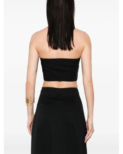 Philosophy Di Lorenzo Serafini ボイル クロップドトップ Black