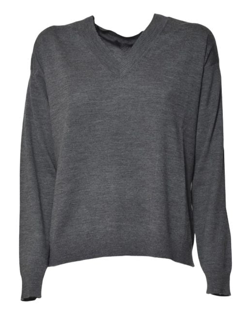 Weekend by Maxmara カシミア セーター Gray