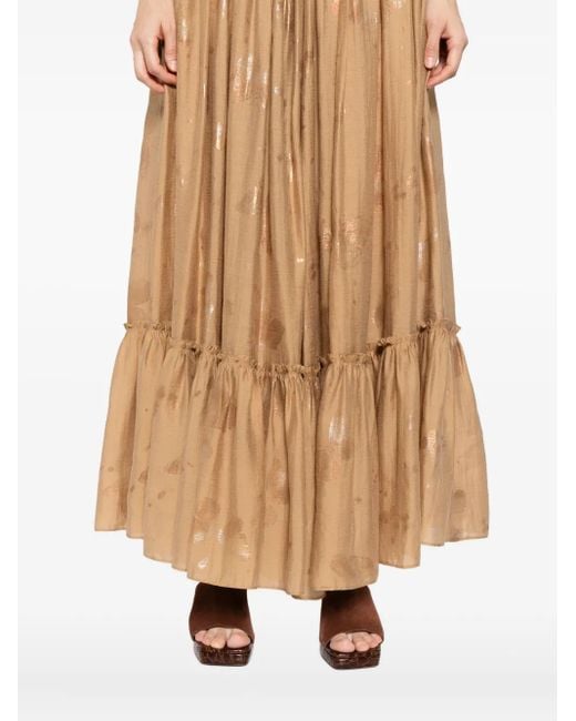 BLAKLACE Brown Butterfly Skirt