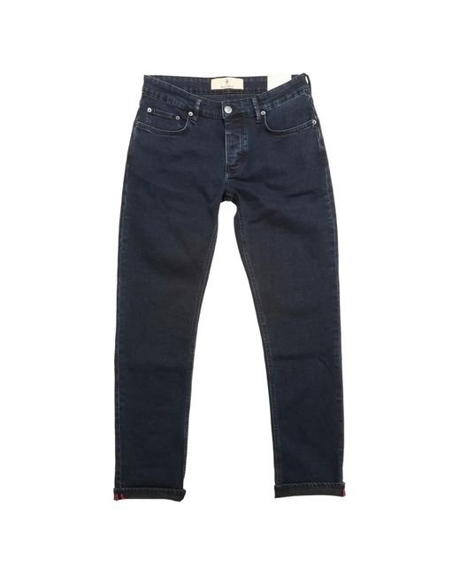 Blue De Gênes Blue Bgvinci Od Slim-Fit Jeans for men