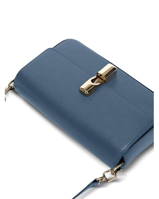 Bolso Iride con cierre de solapa Furla de color Blue