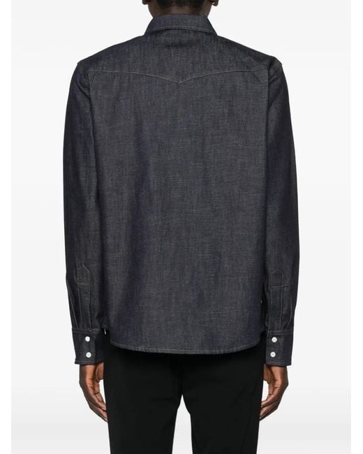 A.P.C. Black Shirt for men