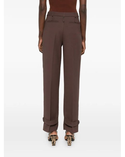 Stine Goya Brown Pleated Trousers