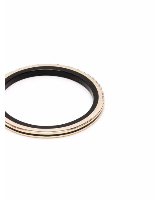 Maria Black White Vertigo Highway Ring