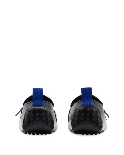 Burberry Loafer mit Reißverschluss in Black für Herren