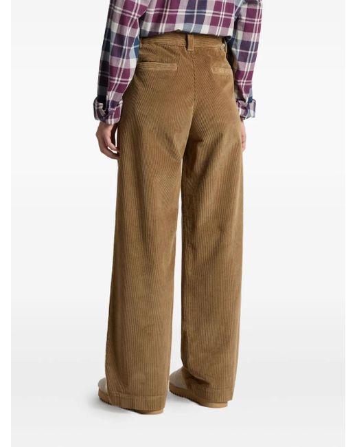 Woolrich Natural Corduroy Pants