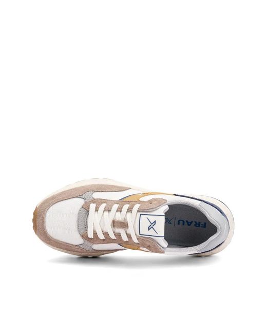 Frau White Baskets Cross Hybride for men