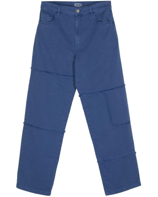 Baum und Pferdgarten Blue Noelle Mid-rise Straight-leg Jeans