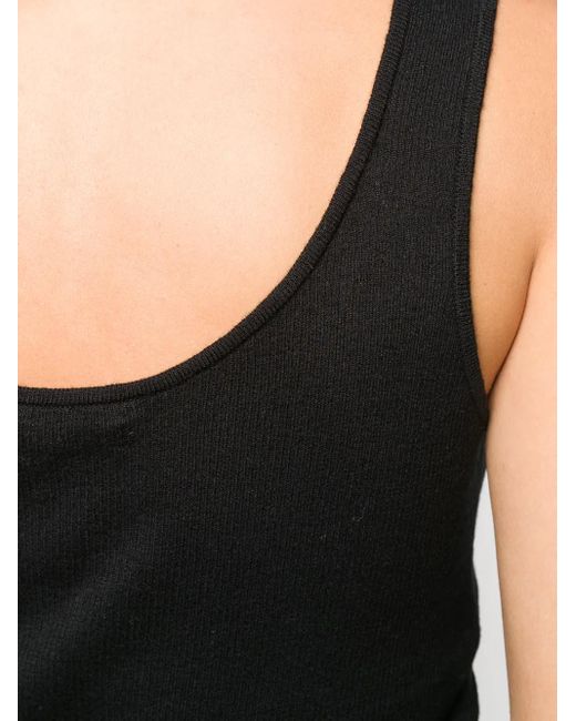 Co. Gebreide Tanktop in het Black