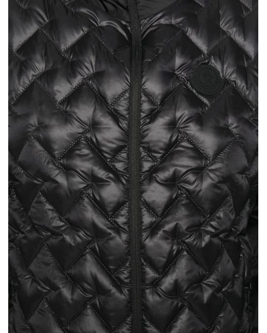 Moncler Black Mirage Hooded Jacket