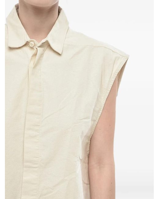 Fear Of God Natural Essentials Sleeveless Shirt