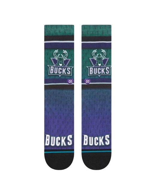 Stance Blue Crew Socks for men