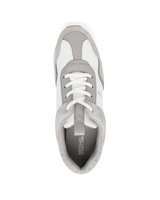 Michael Kors White Raina Sneakers