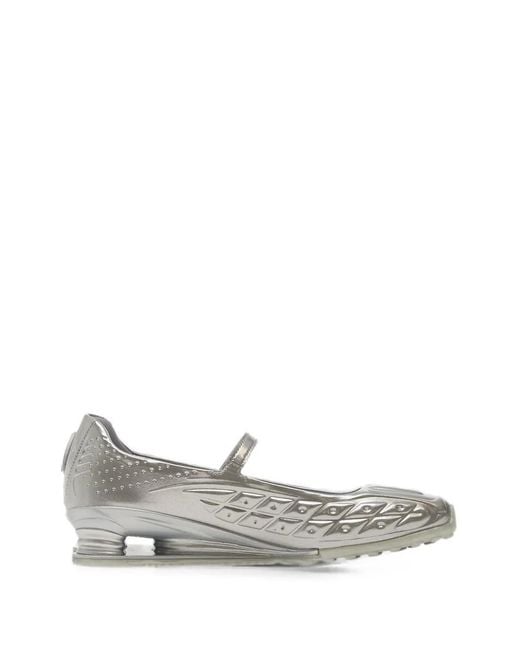 Nike Gray Shox Z Calistra Sneakers