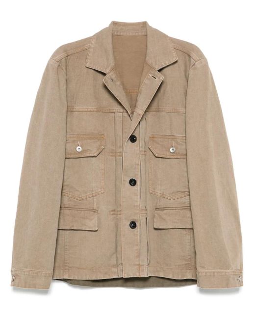 Sacai Natural Denim Jacket for men
