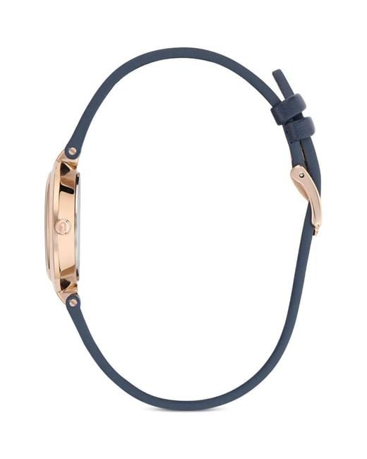 Furla Blue Logo Links 28Mm