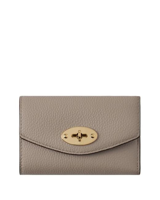 Mulberry Gray Darley Multi-Card Wallet