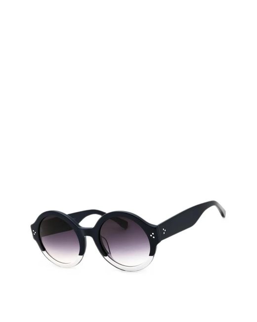 Gap Purple Round-Frame Sunglasses