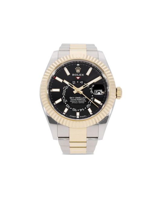 Rolex Black Unworn Sky-Dweller 42Mm
