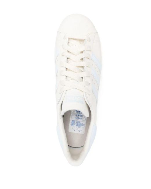 Adidas Originals Superstar 82 Sneakers in het White voor heren
