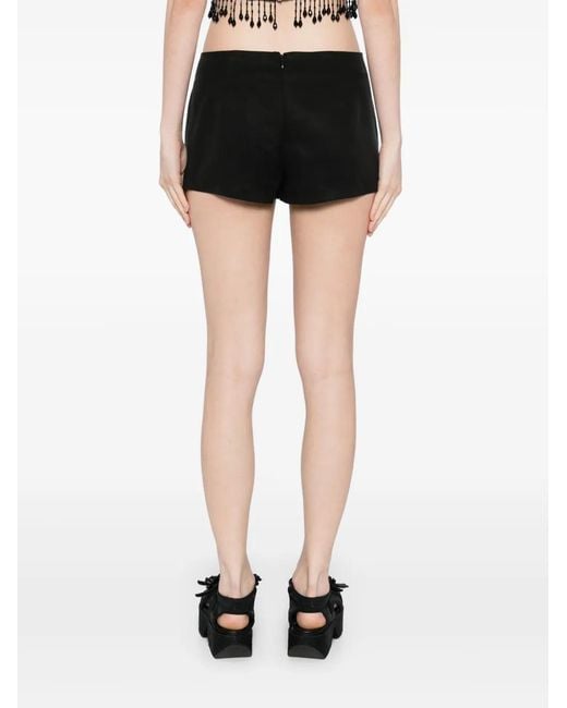 Reformation Black June Shorts