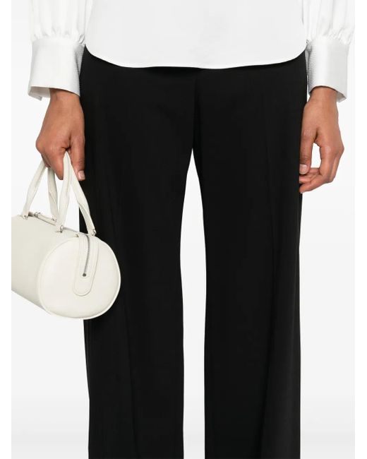 Pantalon À Taille Palazzo Blanca Vita en coloris Black