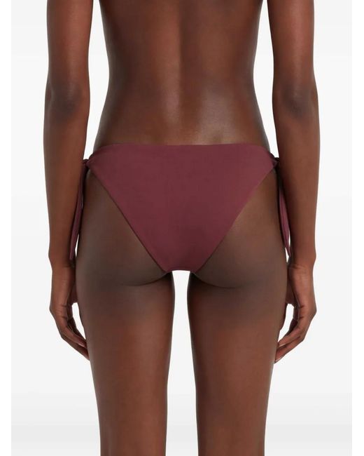 Brunello Cucinelli Purple Beachwear
