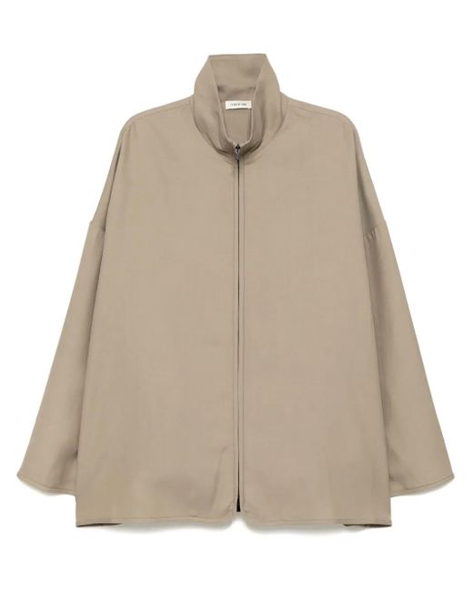 メンズ Fear Of God ジップアップ ジャケット Natural