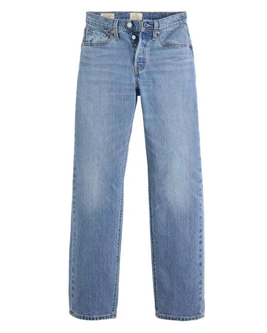 Levi's 501 Curve Jeans in het Blue