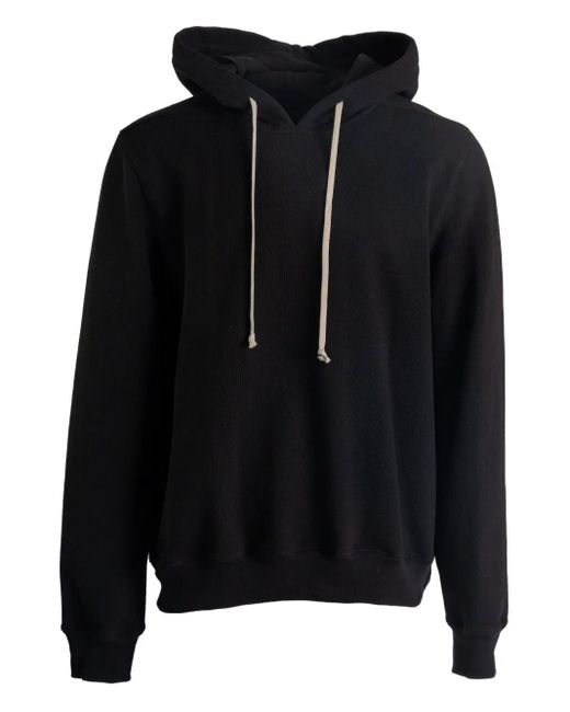 Rick Owens Hoodie mit Kordelzug in Black für Herren