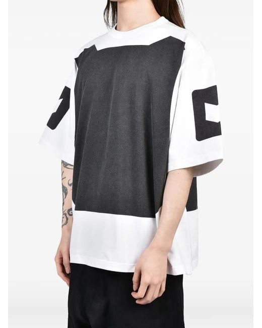 DIARY 1999 Black Armor Oversized T-Shirt for men