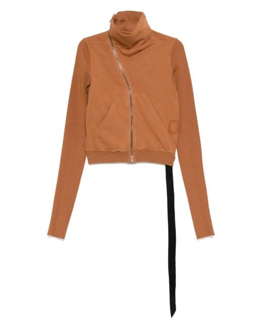 Rick Owens White Mountain Sweat Jacket