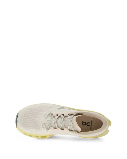 On Shoes White Cloudmster 3 Sneakers for men