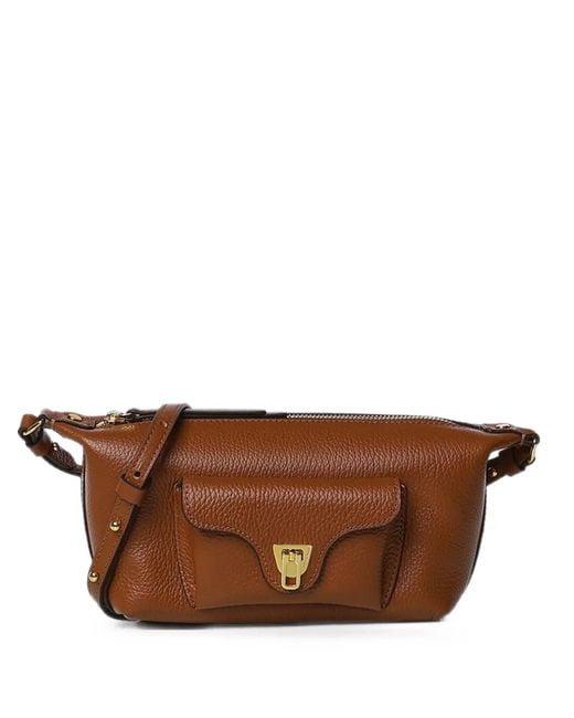 Borsa Mini Beat Generation di Coccinelle in Brown